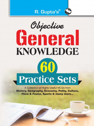 RGupta Ramesh Objective General Knowledge: 60 Practice Sets English Medium